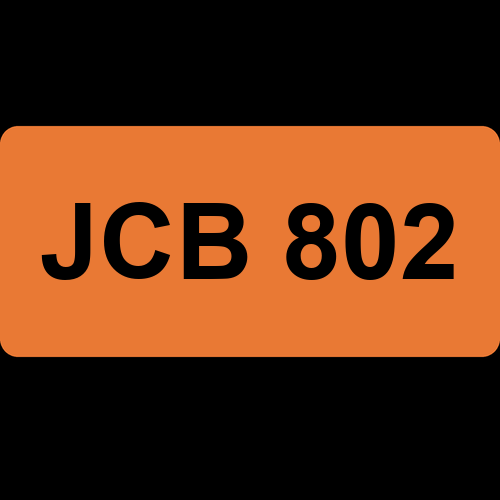 JCB 802